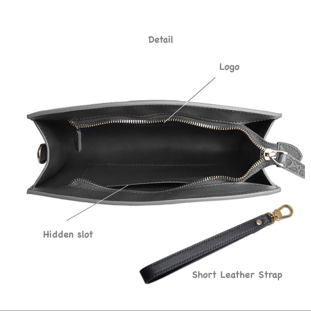 Pre-order D’MOM Hebilla Brand Limited clutch! - Picture 5 of 8